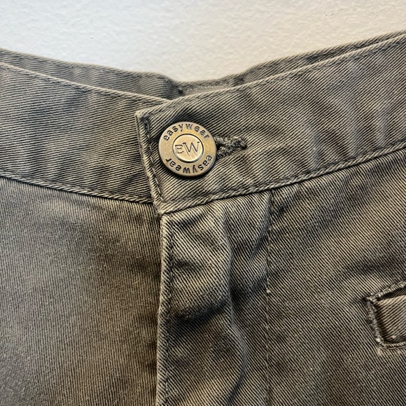 COPY - Vintage shorts by Easy Wear olive green size 13. - Picture 3 of 4